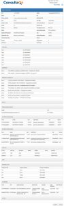 Resultado consulta CPF Localização Plus - ConsultaOn
